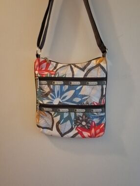 Lesportsac Floral Crossbody